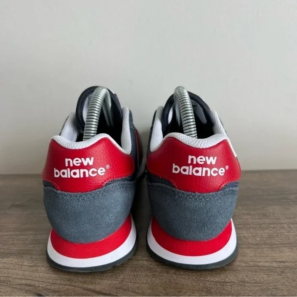 New Balance 500 Blue & Red Men's Shoe Size 8 #698